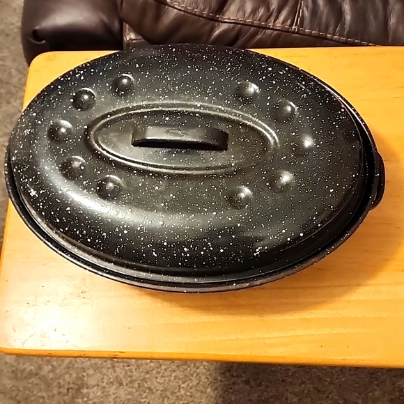 Other - Enamel Roasting Pan